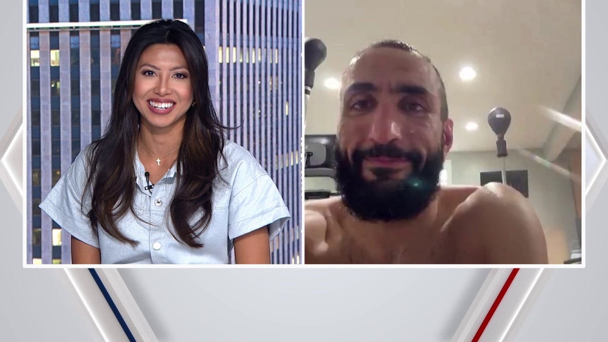 Exclusive: FOX 32's Tina Nguyen goes 1-on-1 with UFC and Chicago's own Belal Muhammad